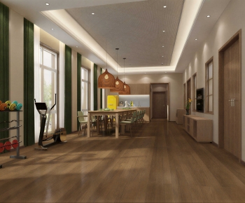 Modern Dining Room-ID:284888985