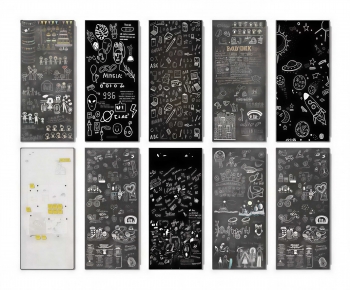 Modern Blackboard/whiteboard-ID:152260071
