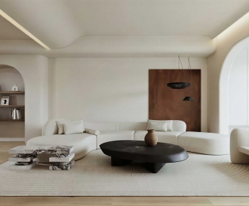 Modern A Living Room-ID:546350969