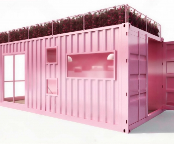 Modern Building Appearance-ID:650414943