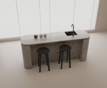 Modern Computer Desk And Chair-ID:649621967