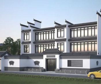 New Chinese Style Detached Villa-ID:727857111