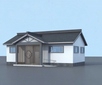 Modern Building Appearance-ID:323620087