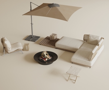 Modern Outdoor Sofa-ID:258769993