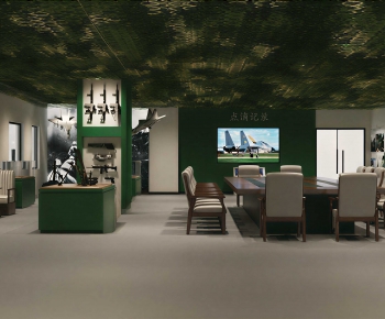 Modern Exhibition Hall-ID:374140775