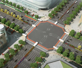 Modern Architectural Bird's-eye View Planning-ID:144624957