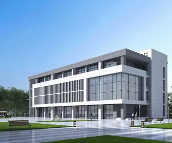 Modern Appearance Of Commercial Building-ID:159085048