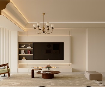 French Style A Living Room-ID:655471099