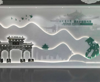Modern Exhibition Hall-ID:487574102