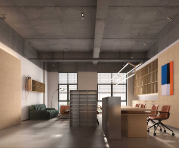 Modern Manager's Office-ID:985394009