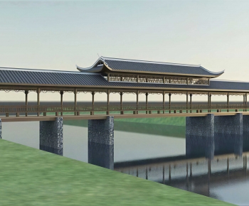 Chinese Style Ancient Architectural Buildings-ID:678334003