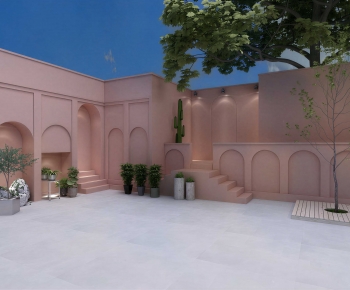 Modern Courtyard/landscape-ID:849699974