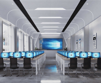 Modern Office Lecture Hall-ID:454350953