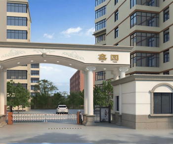 Modern Gate-ID:335028891