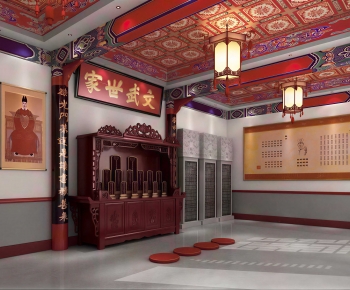 New Chinese Style Religious Culture-ID:386867057