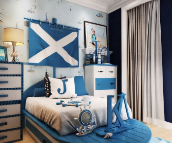 Modern Children's Room-ID:924010997