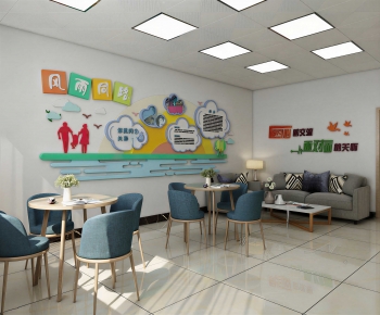 Modern Reception Room-ID:723428964
