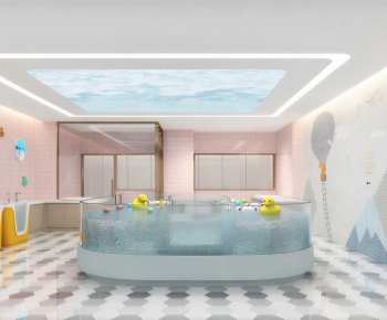Modern Natatorium-ID:874808073