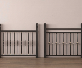 New Chinese Style Guardrail-ID:169145118