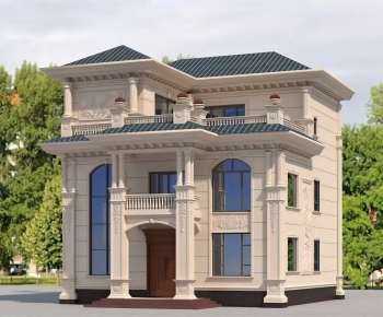Modern Detached Villa-ID:566361018