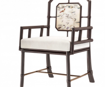 New Chinese Style Lounge Chair-ID:474749094