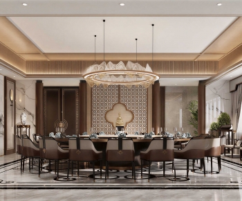 New Chinese Style Restaurant Box-ID:685468912