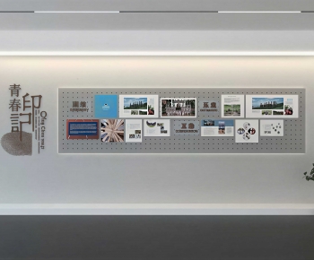 Modern Exhibition Hall-ID:418157105