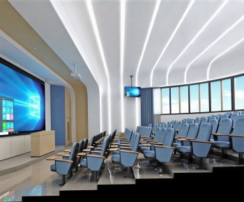 Modern Office Lecture Hall-ID:621368897