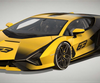 Modern Car-ID:841753012