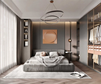 Modern Bedroom-ID:967231998