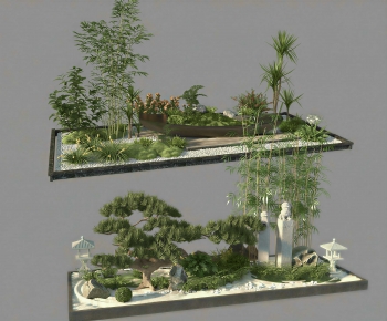 Modern Plant Landscaping-ID:634251127