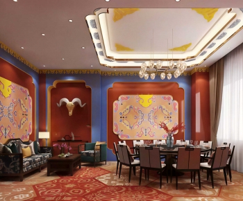 New Chinese Style Restaurant Box-ID:209676982