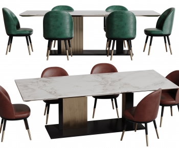 Modern Dining Table And Chairs-ID:423496016