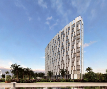 Modern Building Appearance-ID:873486047
