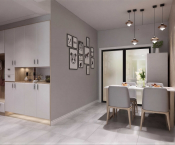Modern Dining Room-ID:432317021