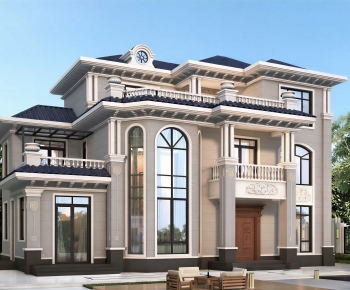 European Style Detached Villa-ID:331440937