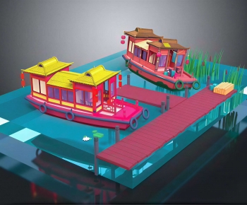 New Chinese Style Ship-ID:229274999