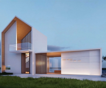 Modern Villa Appearance-ID:266741046