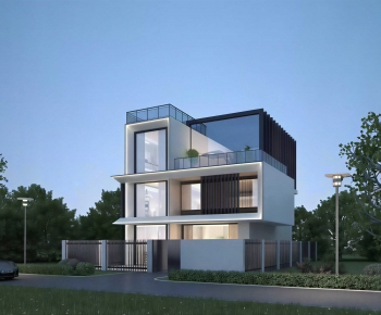 Modern Detached Villa-ID:304687027