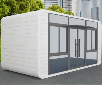 Modern Building Appearance-ID:901719092
