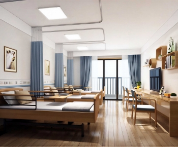 Modern Hospital-ID:384675984