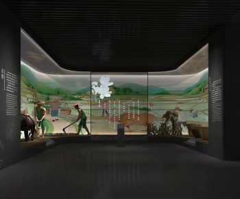 Modern Exhibition Hall-ID:650638107