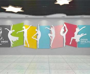 Modern Culture Wall-ID:425647977