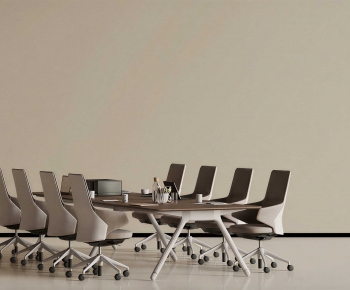 Modern Office Desk And Chair-ID:905524025
