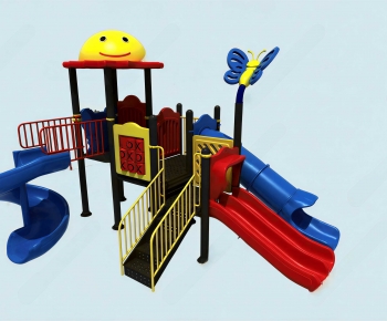 Modern Equipment For Children-ID:628629922