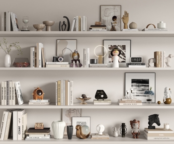 Modern Wabi-sabi Style Decorative Set-ID:144325024