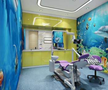 Modern Dental Clinic-ID:696638115