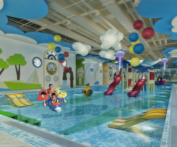 Modern Children's Playroom-ID:279043918