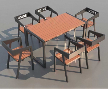 Modern Leisure Table And Chair-ID:104439024