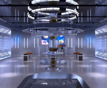 Modern Exhibition Hall-ID:103530959